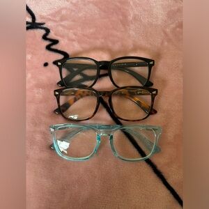 3 Piece 1.25+ Reading Glasses